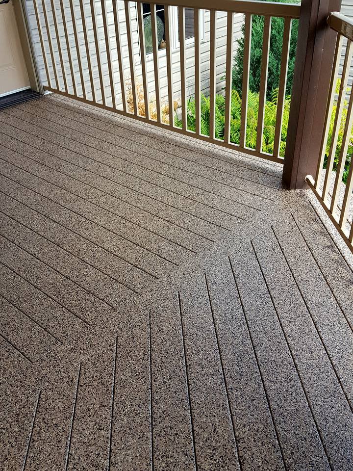 Decks Plywood decks and drip through decks Custom Coating