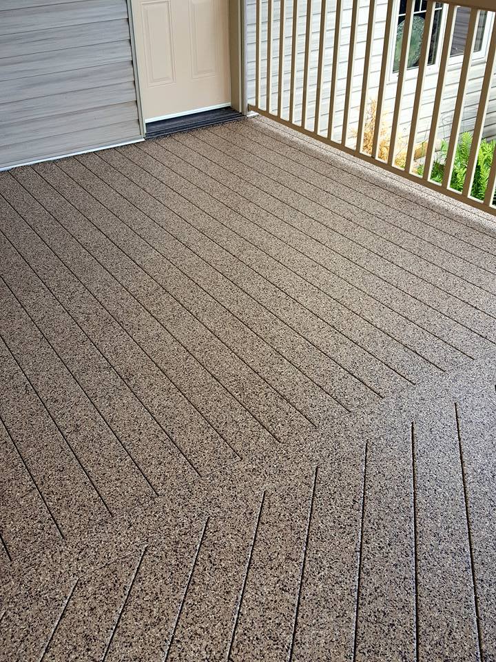 Composite Deck Board Coating Custom Coating SolutionsCustom Coating