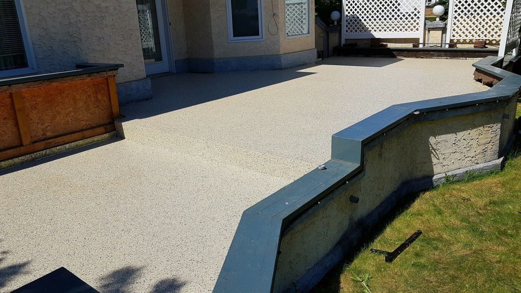 Decks Plywood decks and drip through decks Custom Coating