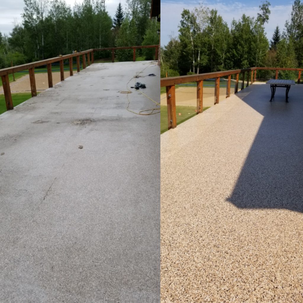 Deck Coatings... essentially for Life! Plywood Decks Drip through Decks