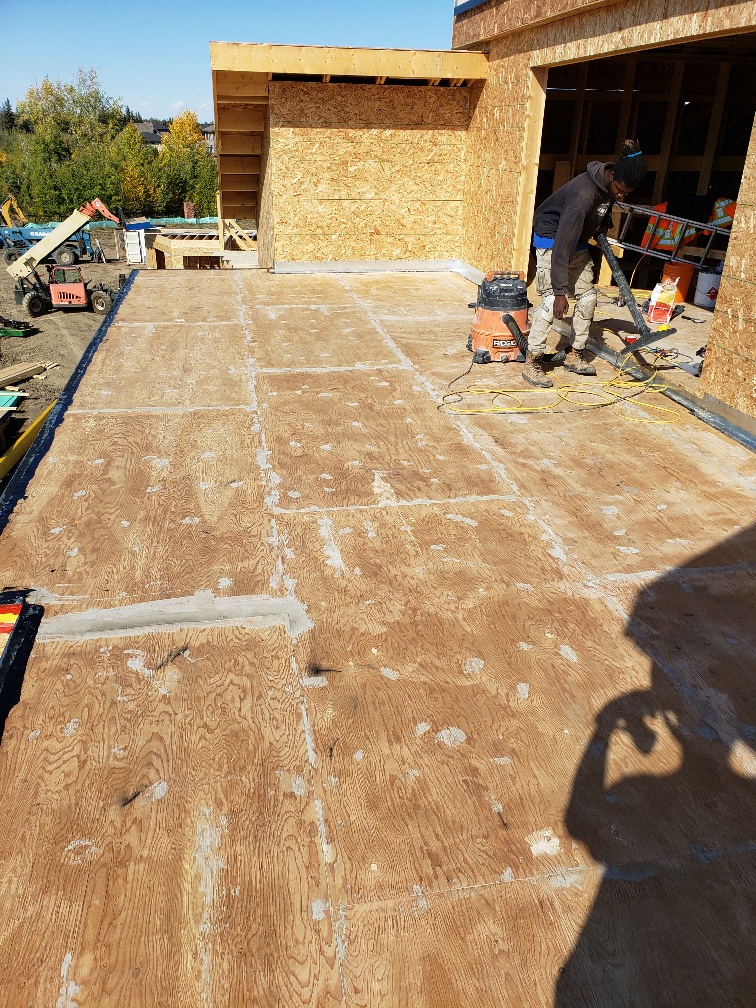 Decks Plywood decks and drip through decks Custom Coating