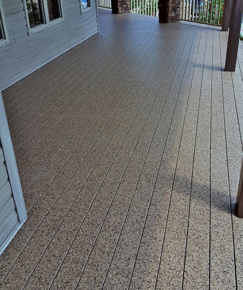 Composite Deck Board Coating Custom Coating SolutionsCustom Coating