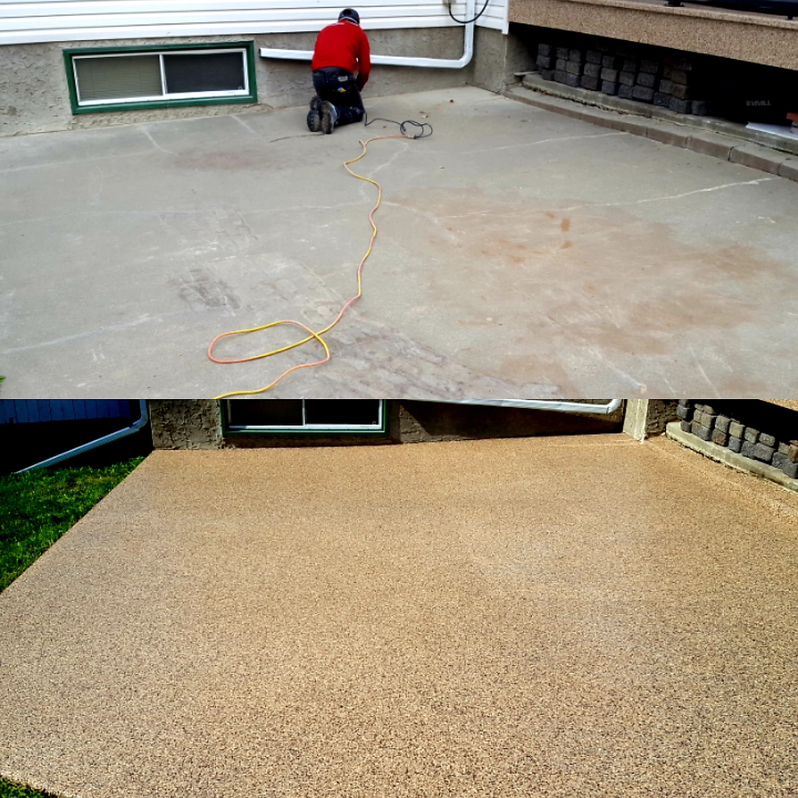 Concrete Pad Custom Coating SolutionsCustom Coating Solutions