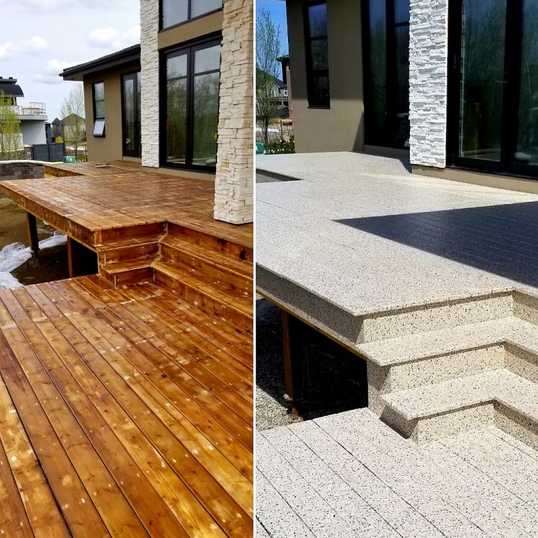 Decks: Plywood decks and drip through decks - Custom Coating ...