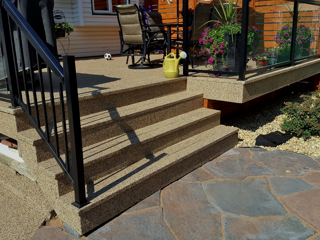 Decks Plywood decks and drip through decks Custom Coating SolutionsCustom Coating Solutions