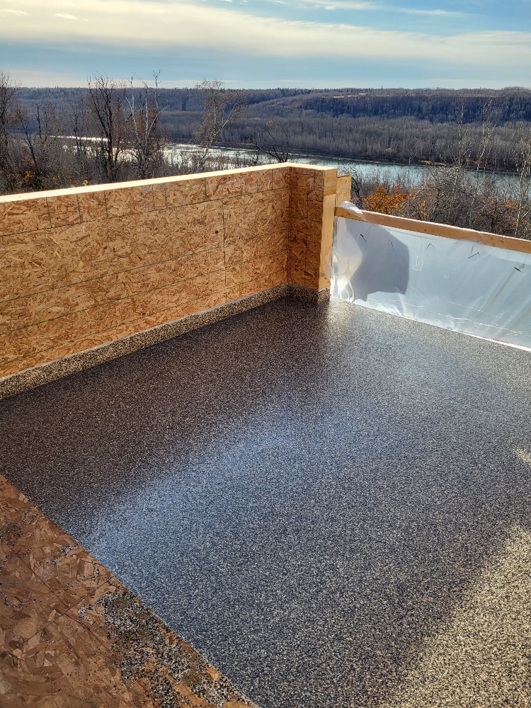 Decks Plywood decks and drip through decks Custom Coating SolutionsCustom Coating Solutions